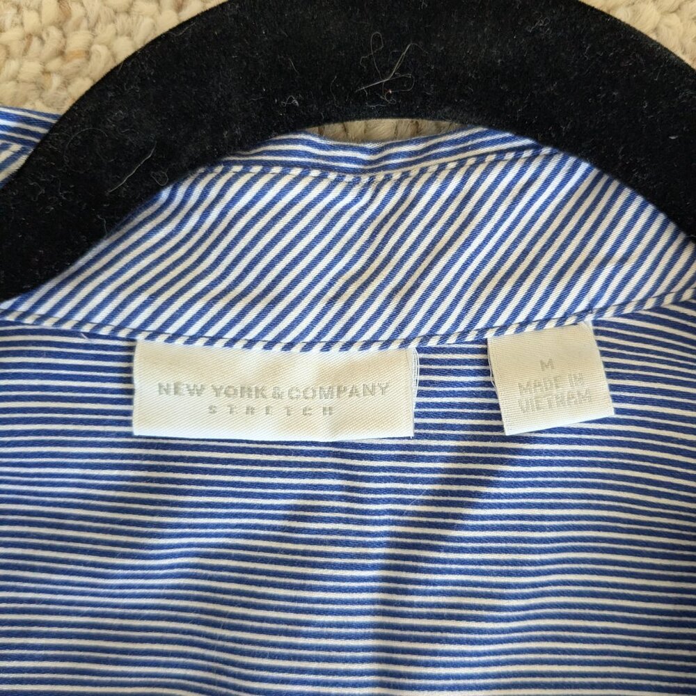 long sleeve button down - Picture 3 of 3